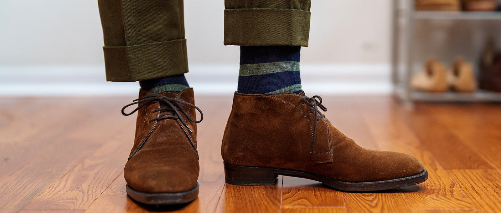 Dress Sock Length: Mid-Calf or Over the Calf? - Boardroom Socks